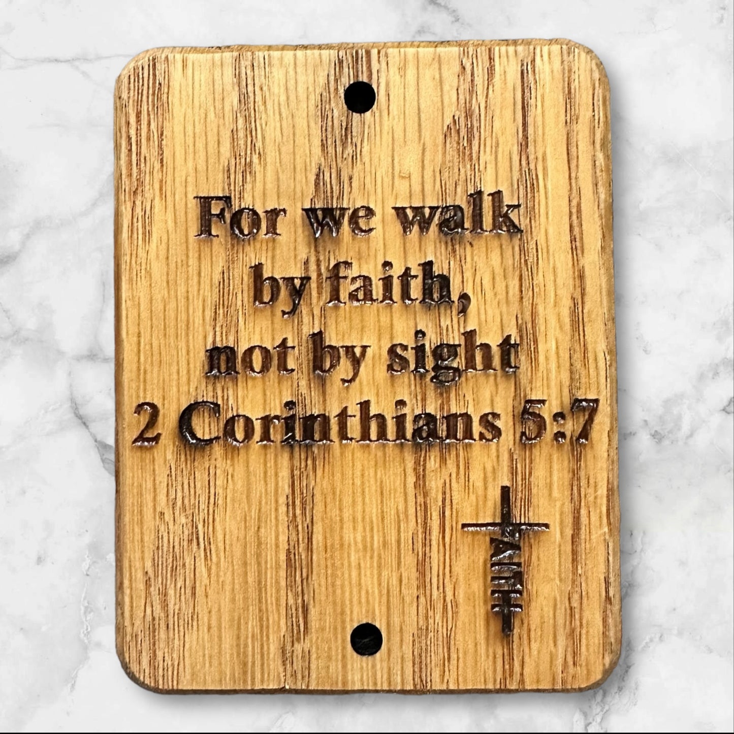 2 Corinthians Wood Wall Plaque