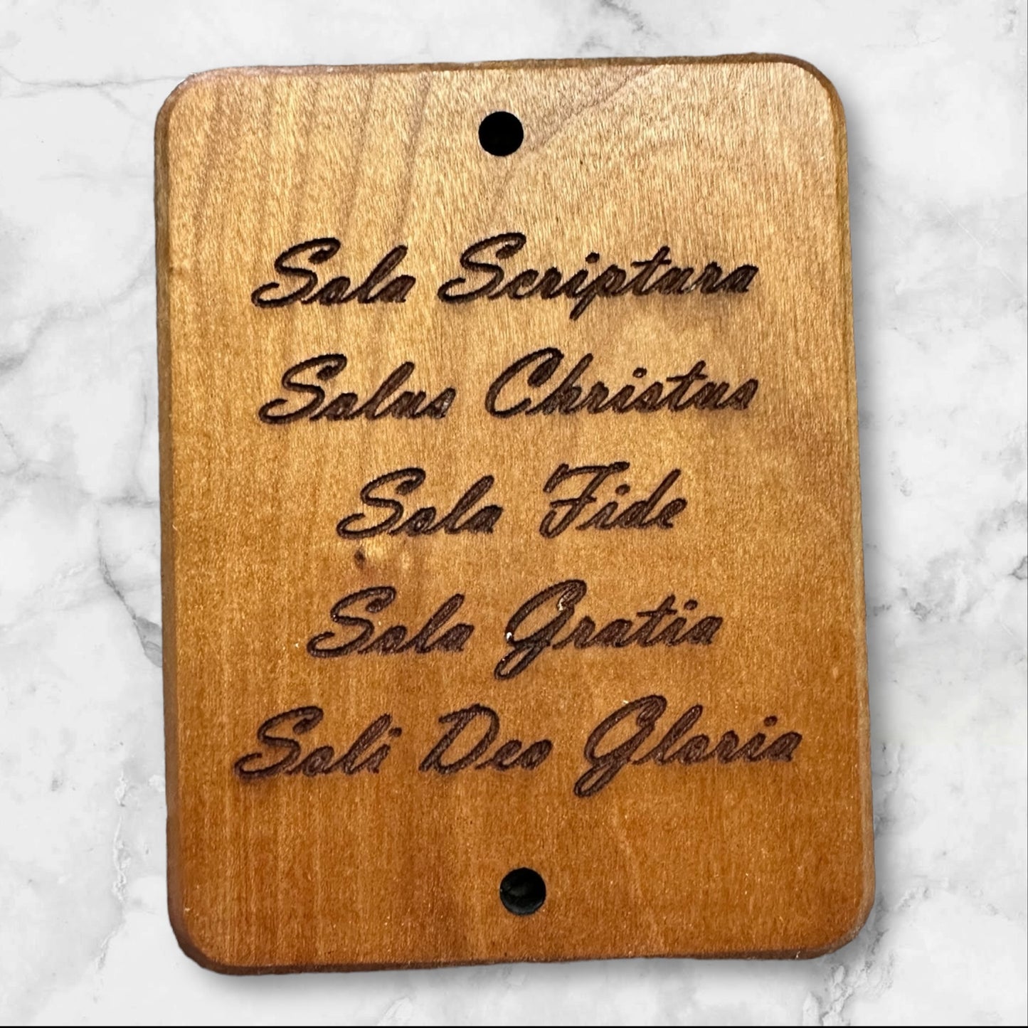 5 Sola Wood Wall Plaque