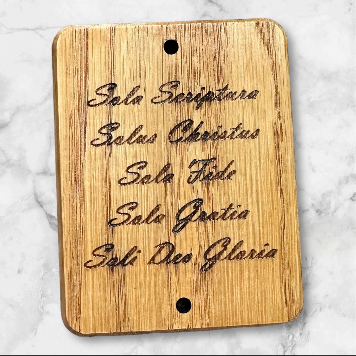 5 Sola Wood Wall Plaque