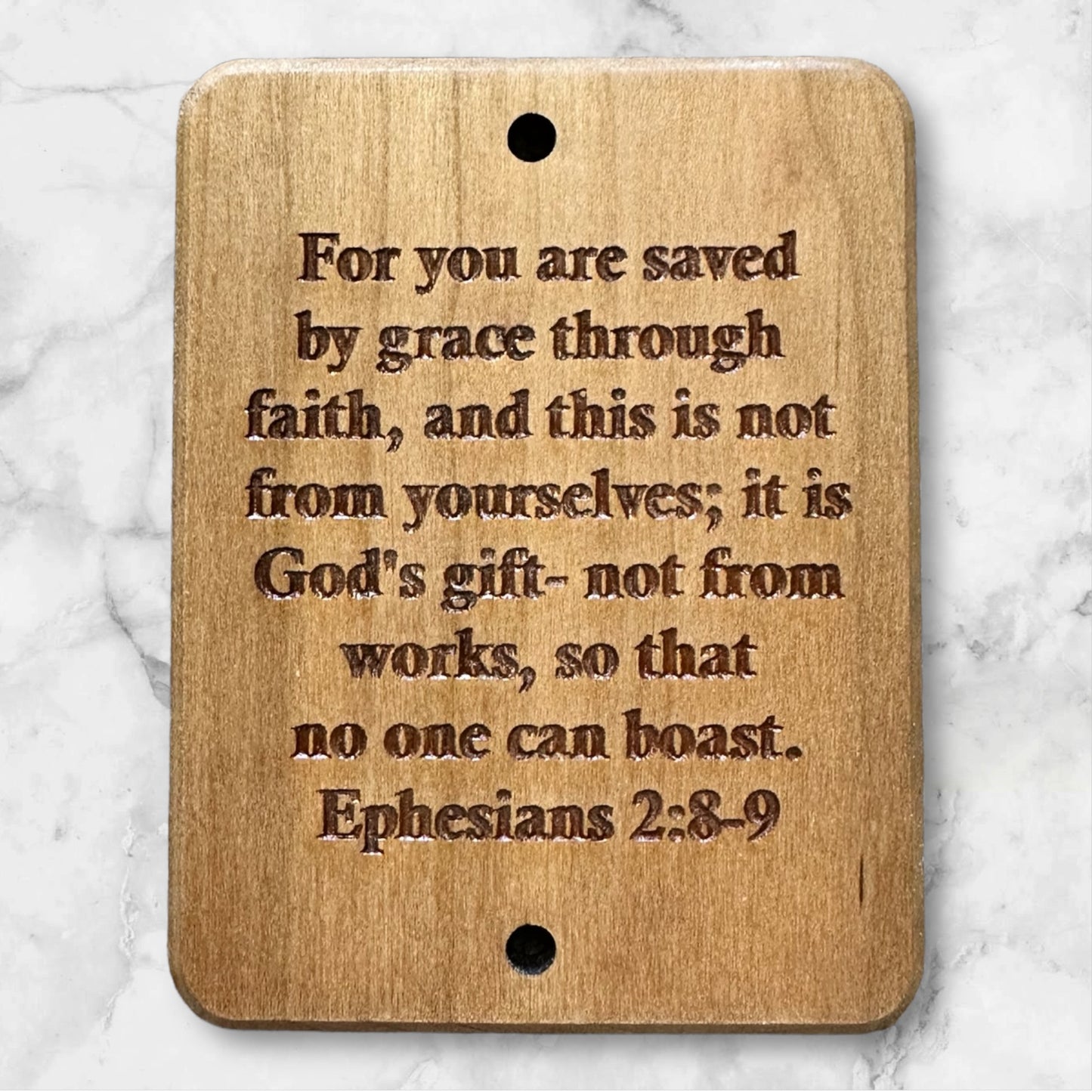 Ephesians Wood Wall Plaque