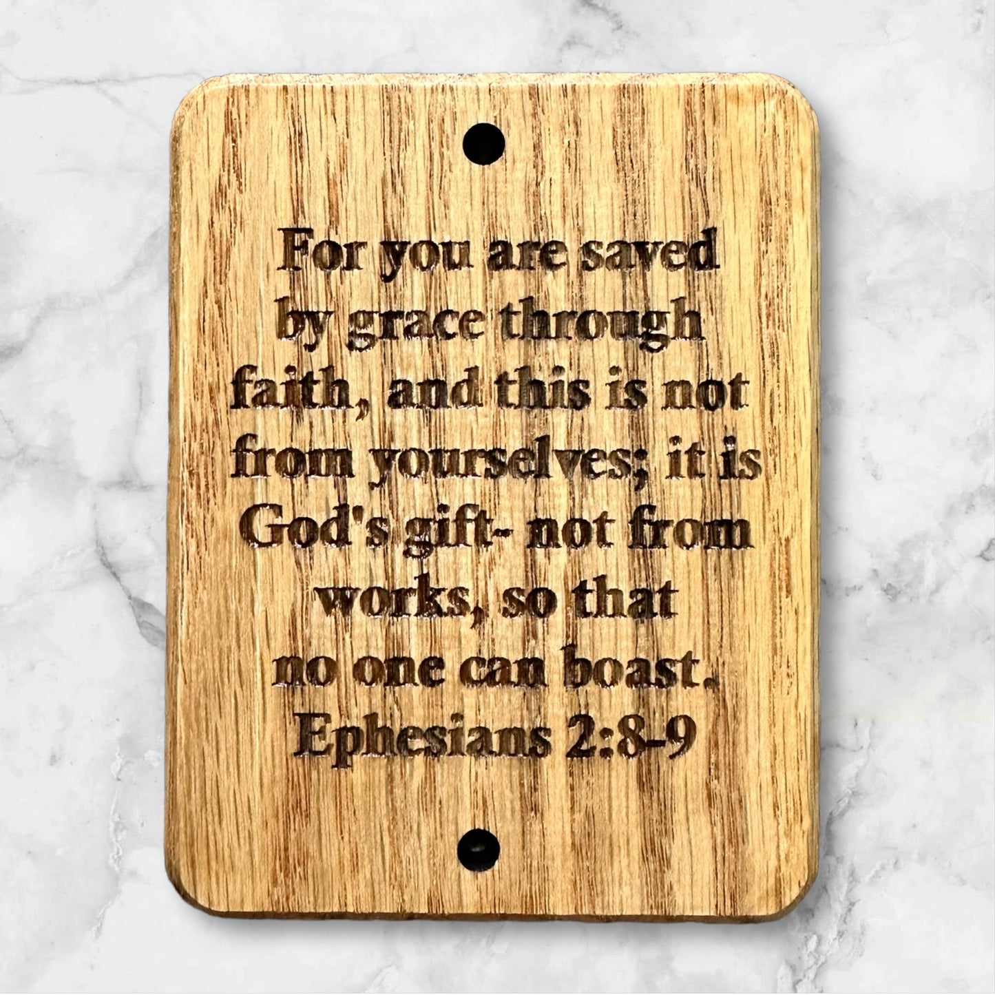 Ephesians Wood Wall Plaque