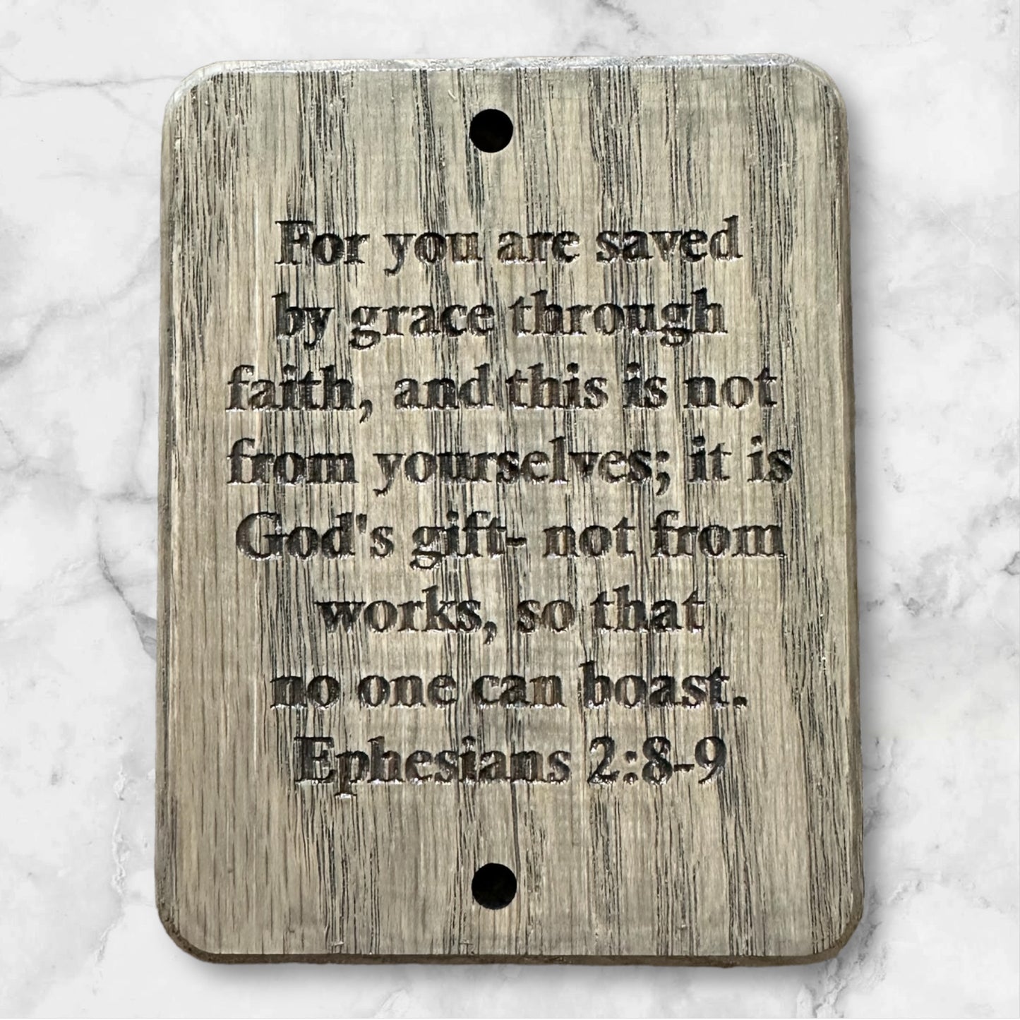 Ephesians Wood Wall Plaque