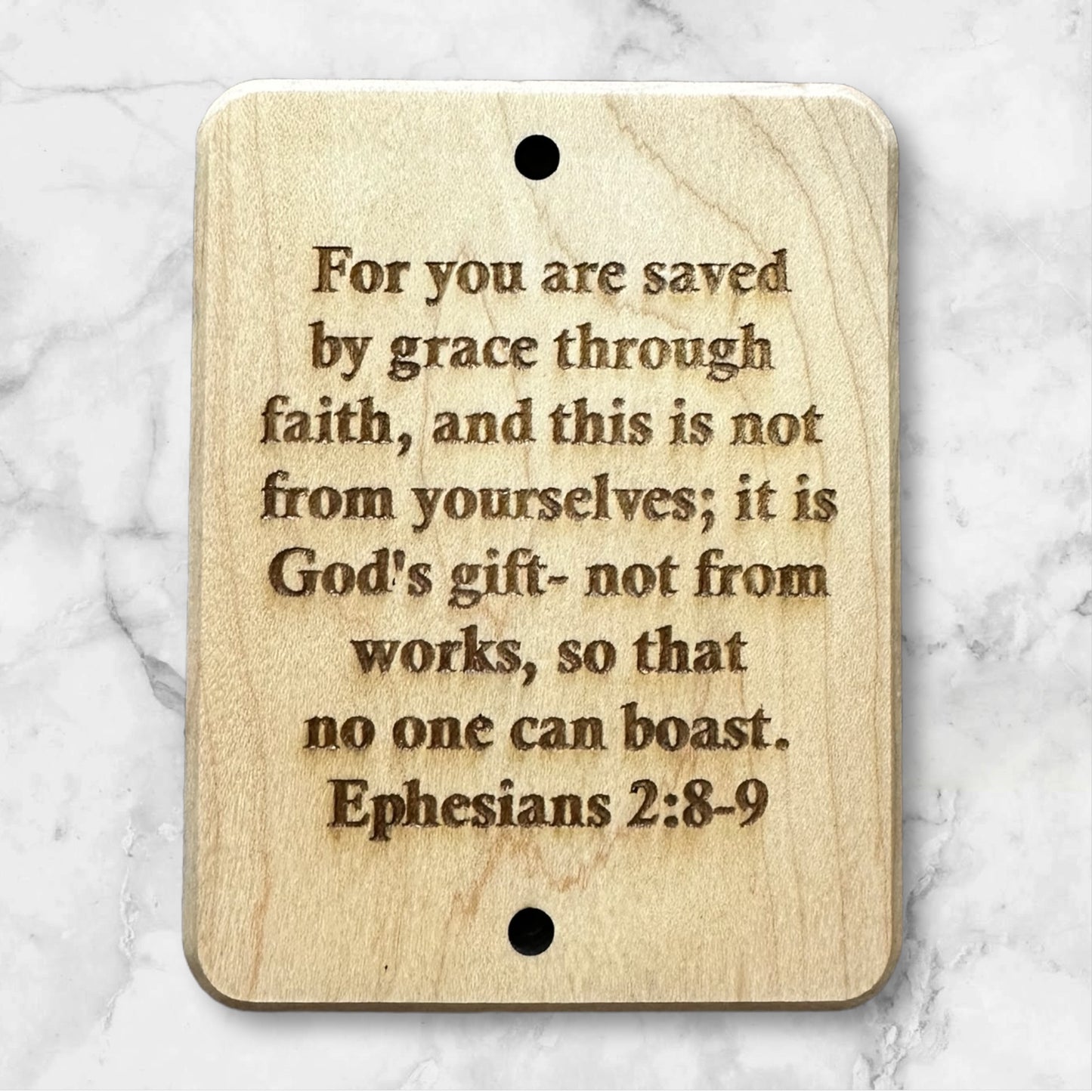 Ephesians Wood Wall Plaque