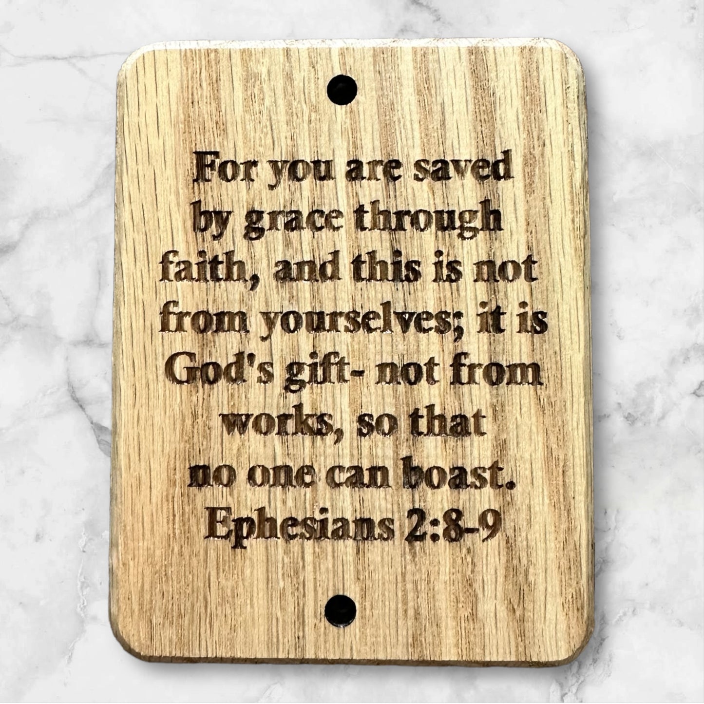 Ephesians Wood Wall Plaque