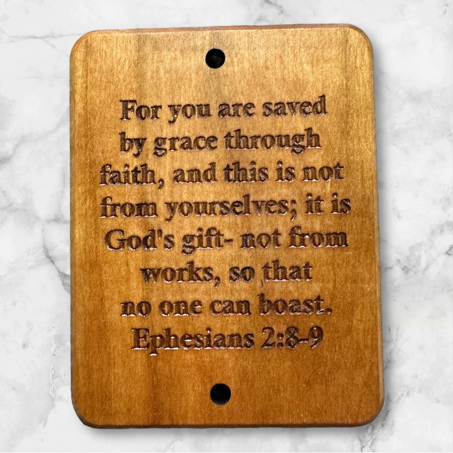 Ephesians Wood Wall Plaque