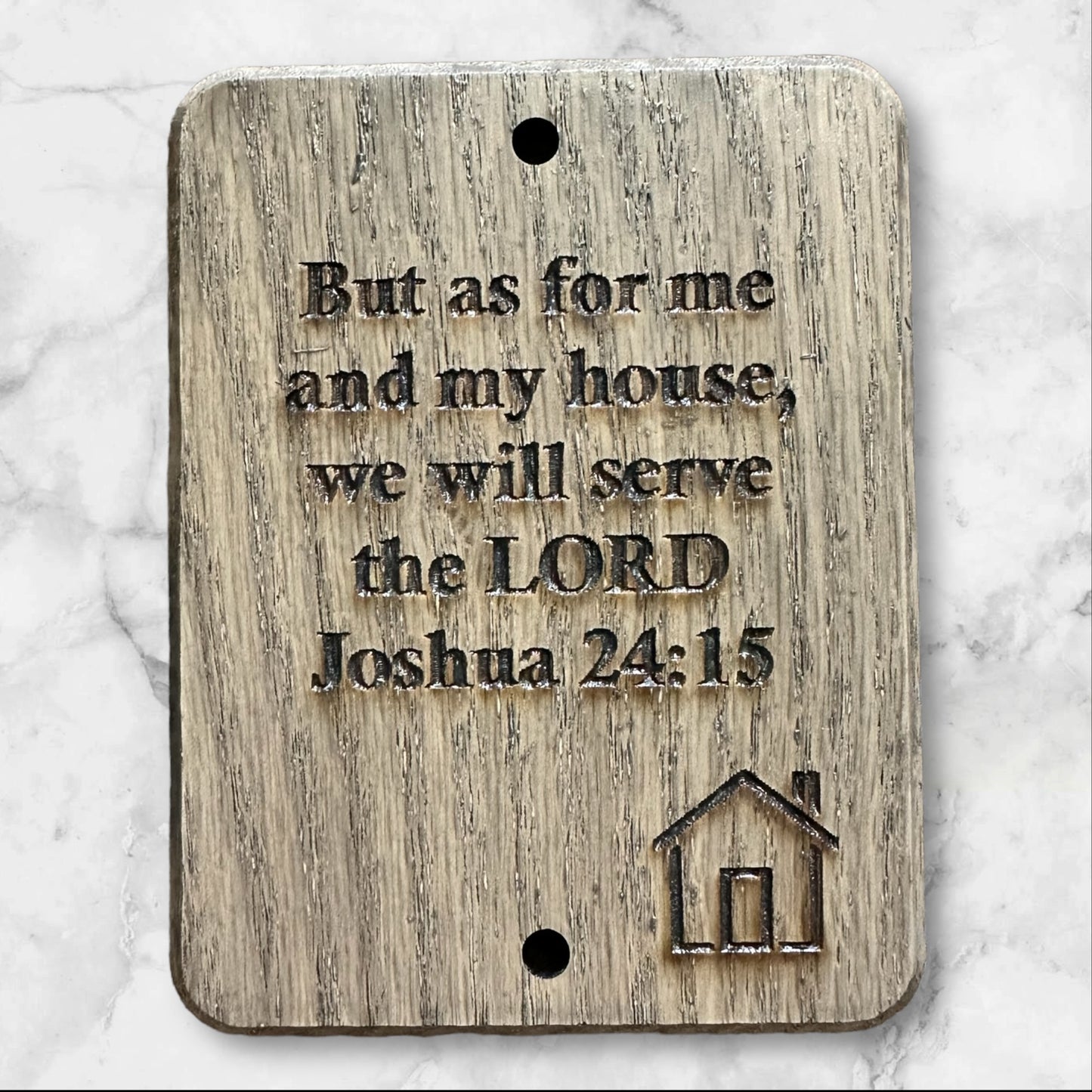 Joshua Wood Wall Plaque