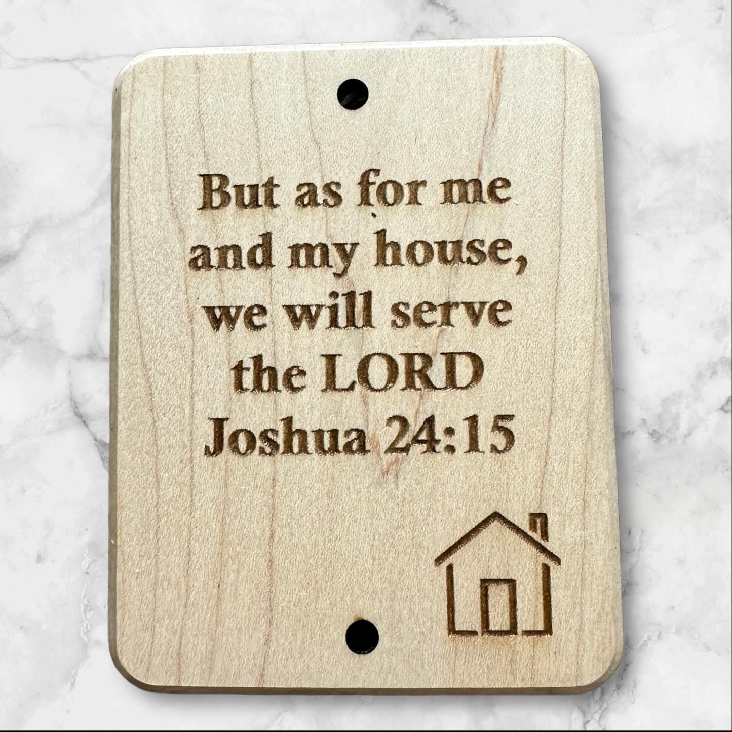 Joshua Wood Wall Plaque