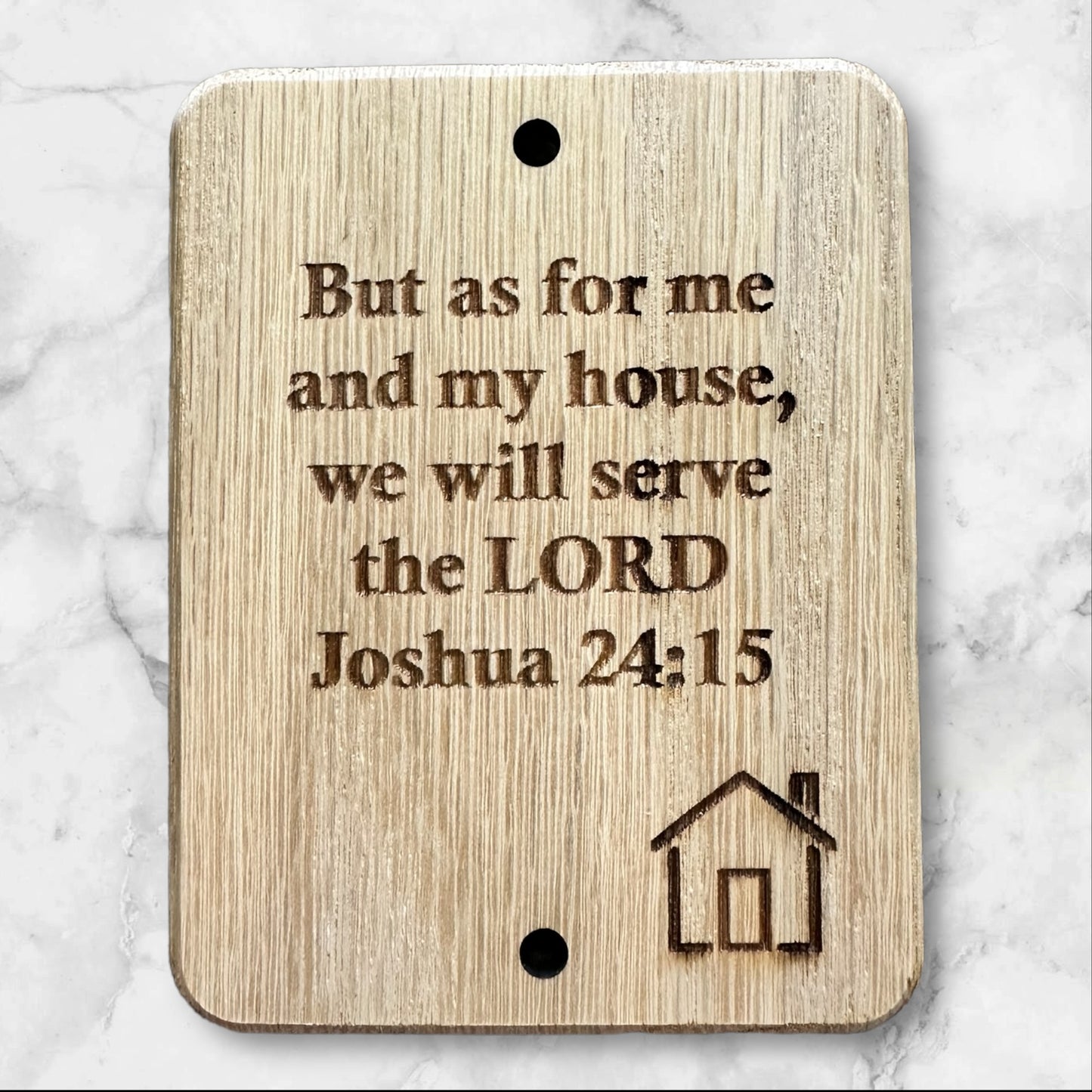 Joshua Wood Wall Plaque